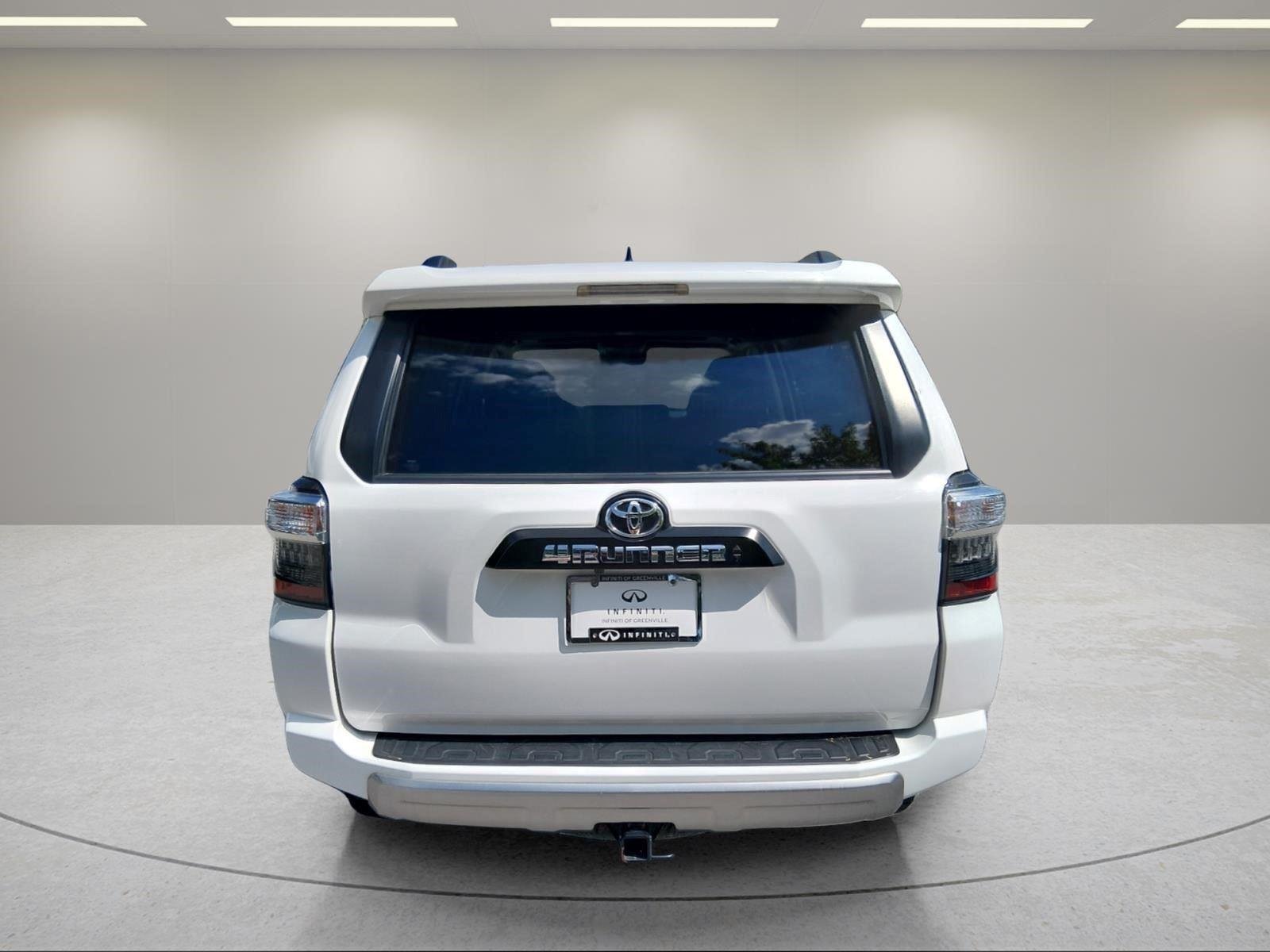 Used 2022 White Toyota TRD Off Road Premium image 4