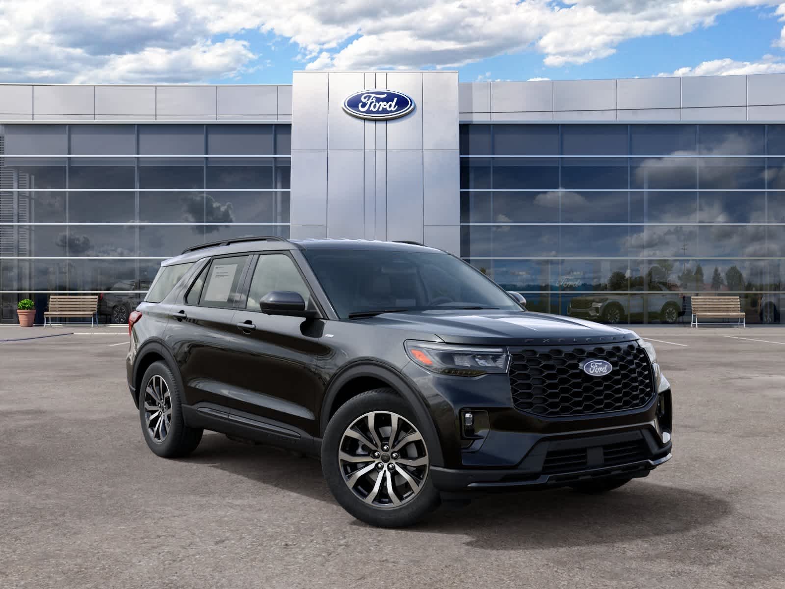New 2027 Agate Black Metallic Ford ST-Line image 4