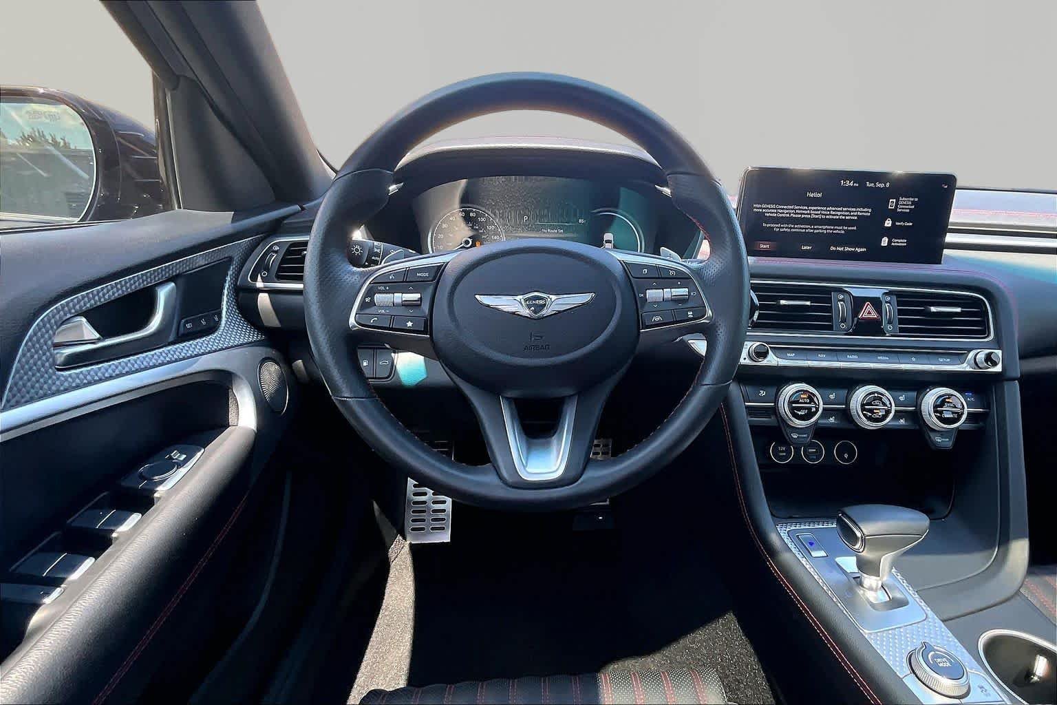 Used 2023 Capri Blue Genesis 2.0T image 6