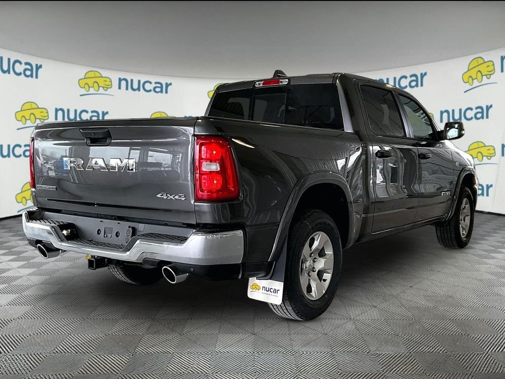 New 2026 Granite Crystal Metallic Clear-Coat Exterior Paint RAM Big Horn/Lone Star image 7