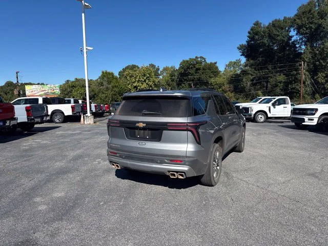 Used 2024 Sterling Gray Metallic Chevrolet LT image 4