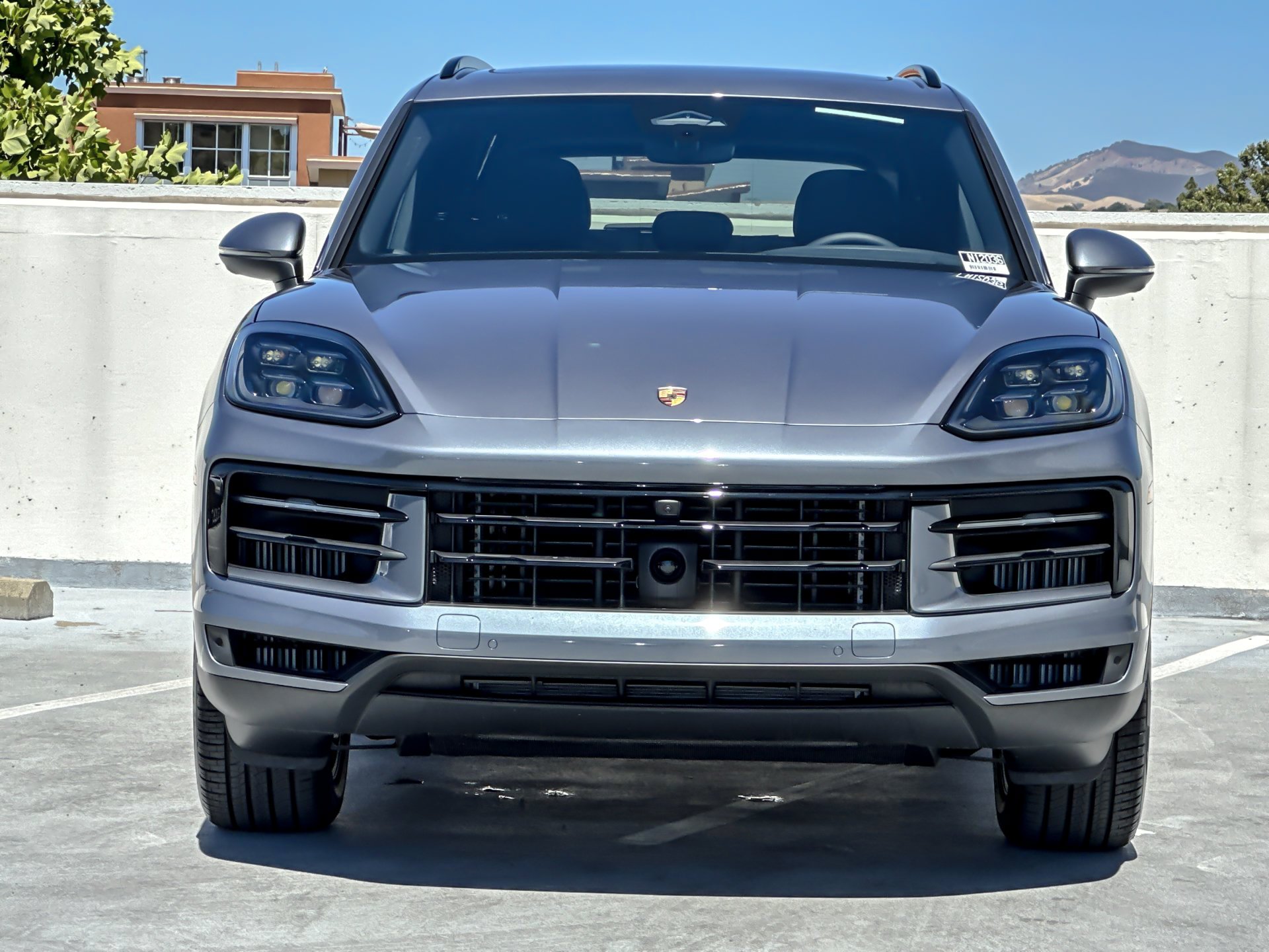 New 2026 Vanadium Grey Metallic Porsche S image 12