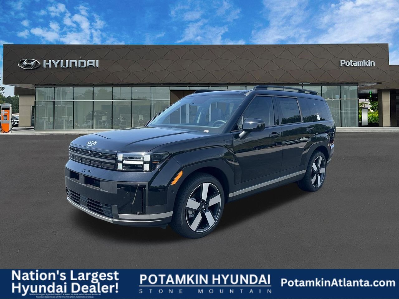 New 2026 Phantom Black Hyundai Limited 6P image 1