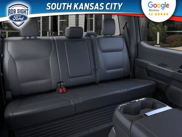 New 2026 Glacier Gray Metallic Tri-Coat Ford F-250® Lariat® image 12