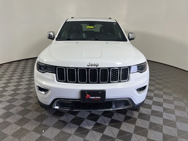 Certified 2022 Jeep Grand Cherokee WK Limited with VIN 1C4RJFBG8NC145729 for sale in Shakopee, Minnesota