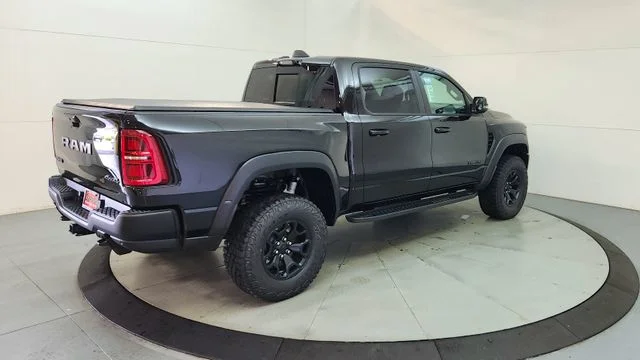 New 2026 Diamond Black Crystal Pearl-Coat Exterior Paint RAM RHO image 10