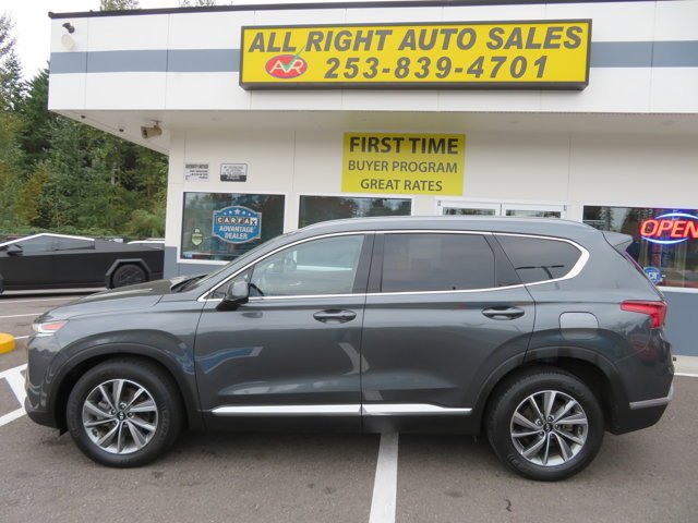 2020 Hyundai Santa Fe SEL photo 2