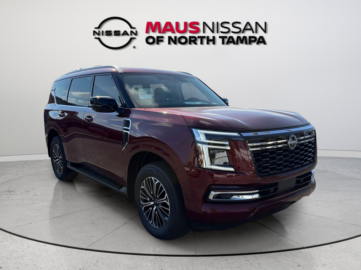 New 2026 Red Nissan Platinum image 1