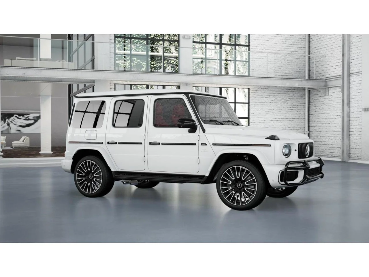 New 2027 Polar White Mercedes-Benz AMG® G 63 SUV image 13