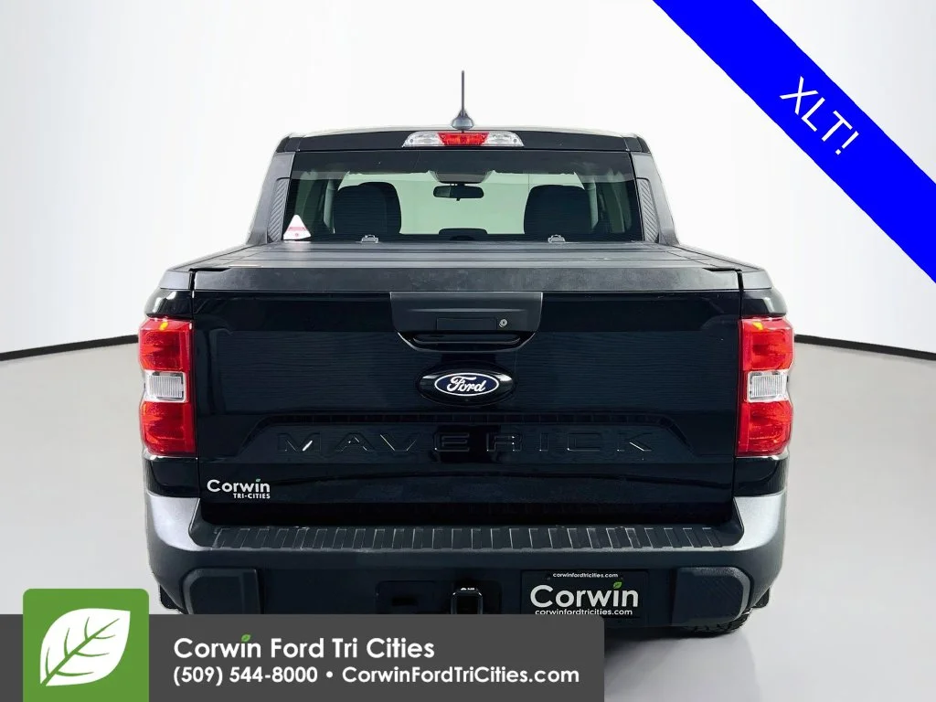 Certified Used 2025 Shadow Black Ford XLT image 12