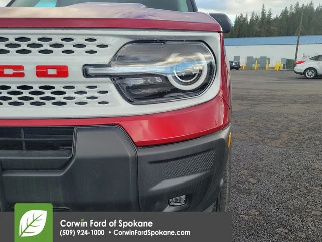 New 2025 Ruby Red Metallic Tinted Clearcoat Ford Heritage image 7