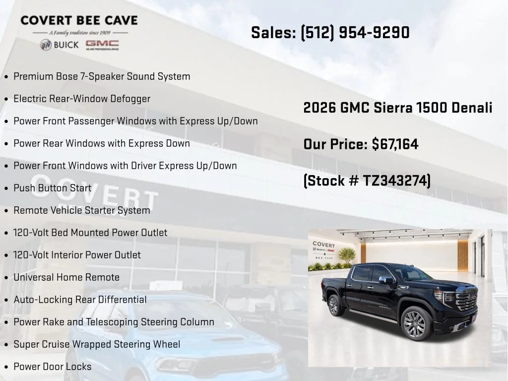 New 2026 Onyx Black GMC Denali image 38