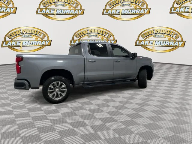 Used 2021 Steel Metallic Chevrolet RST image 3
