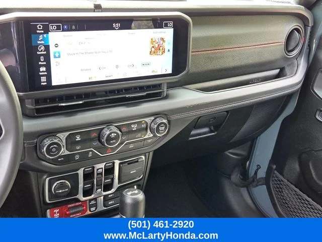 Used 2024 Anvil Clear Coat Jeep Rubicon image 31