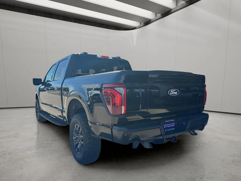 New 2026 Agate Black Metallic Ford Tremor image 8