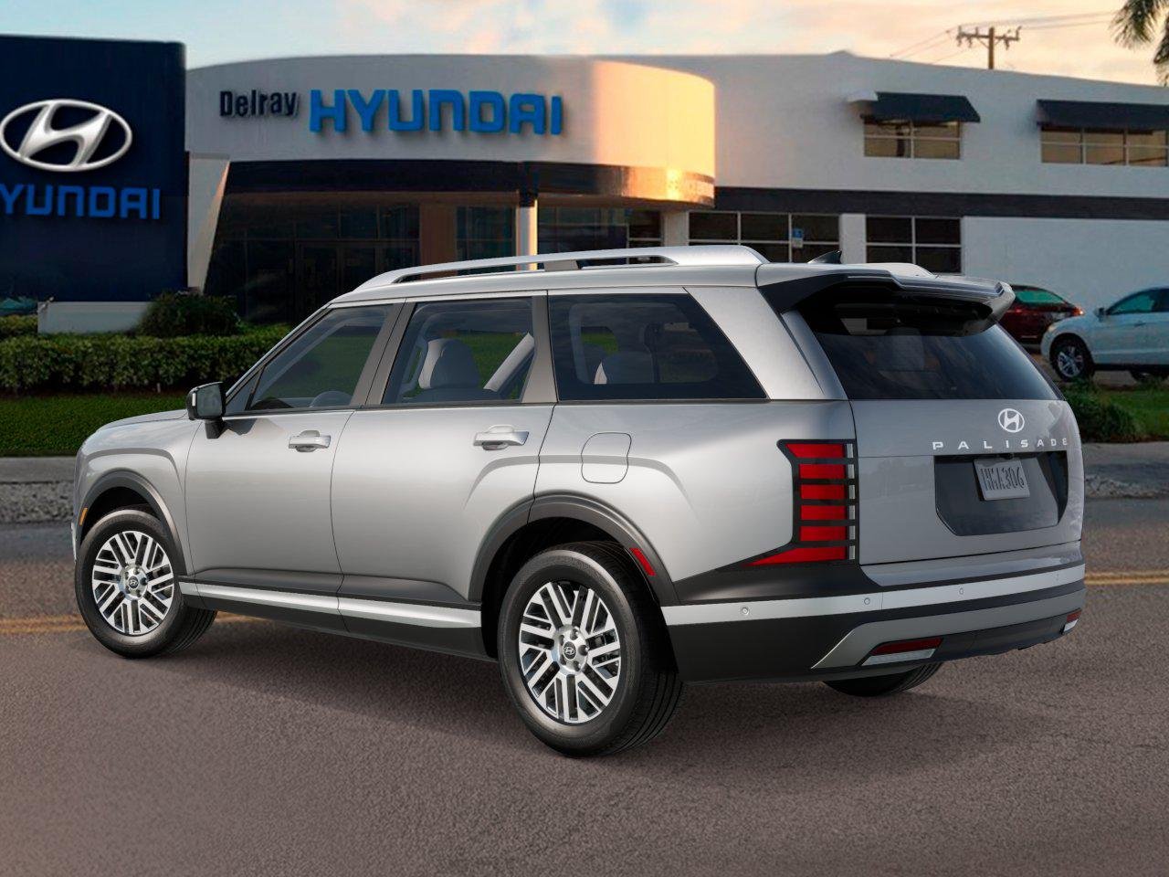 New 2026 Silver Hyundai SEL Premium image 5