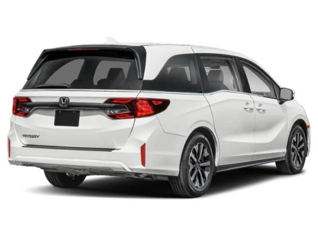 New 2026 Platinum White Pearl Honda EX-L image 2