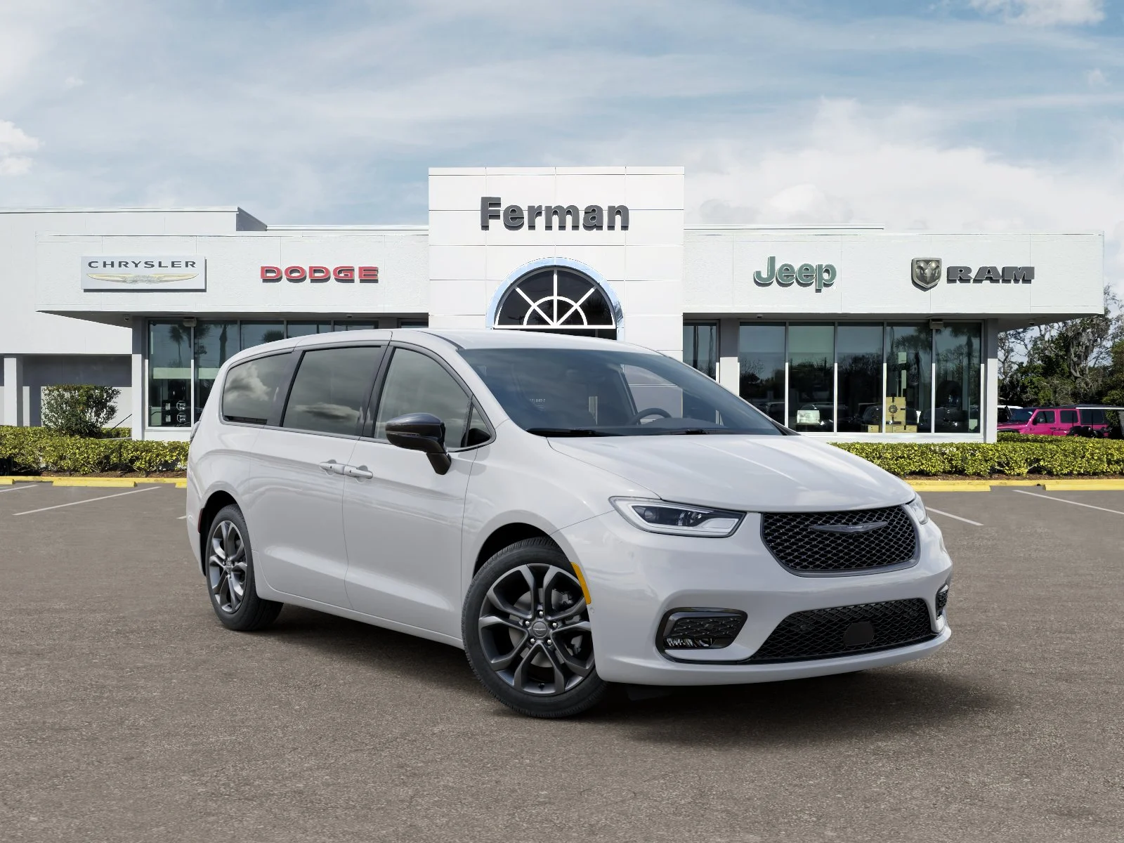 New 2026 Bright White Clear-Coat Exterior Paint Chrysler Select image 59