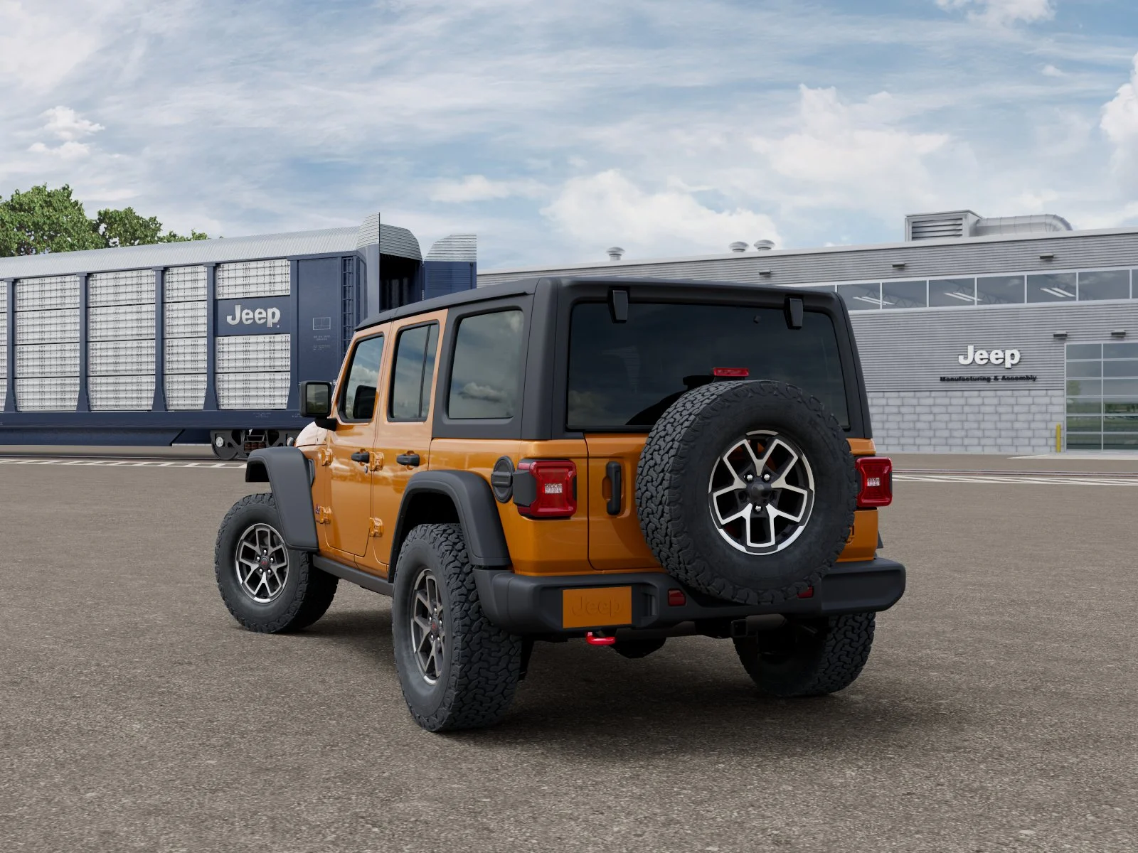 New 2026 Goldilocks Exterior Paint Jeep Rubicon image 18
