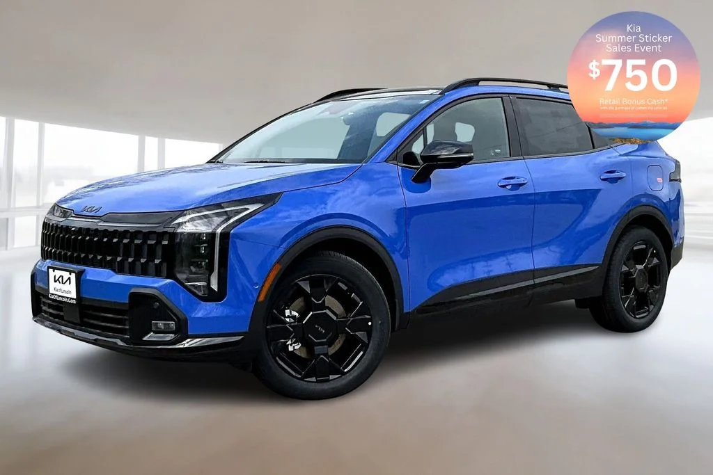 New 2026 Kia Sportage X-Line