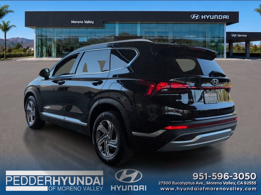 Certified Used 2021 Black Hyundai SEL image 6