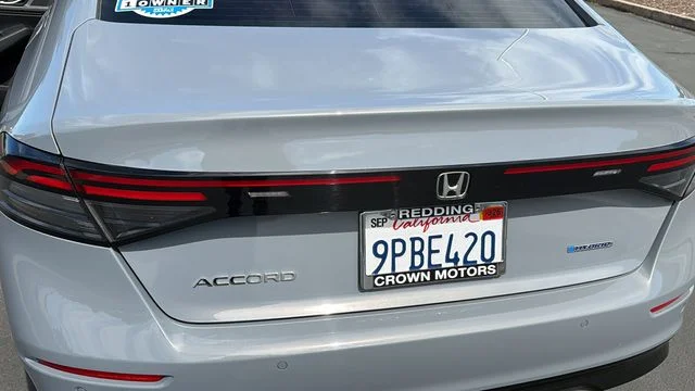 2024 Honda Accord Hybrid EX-L - Photo 13