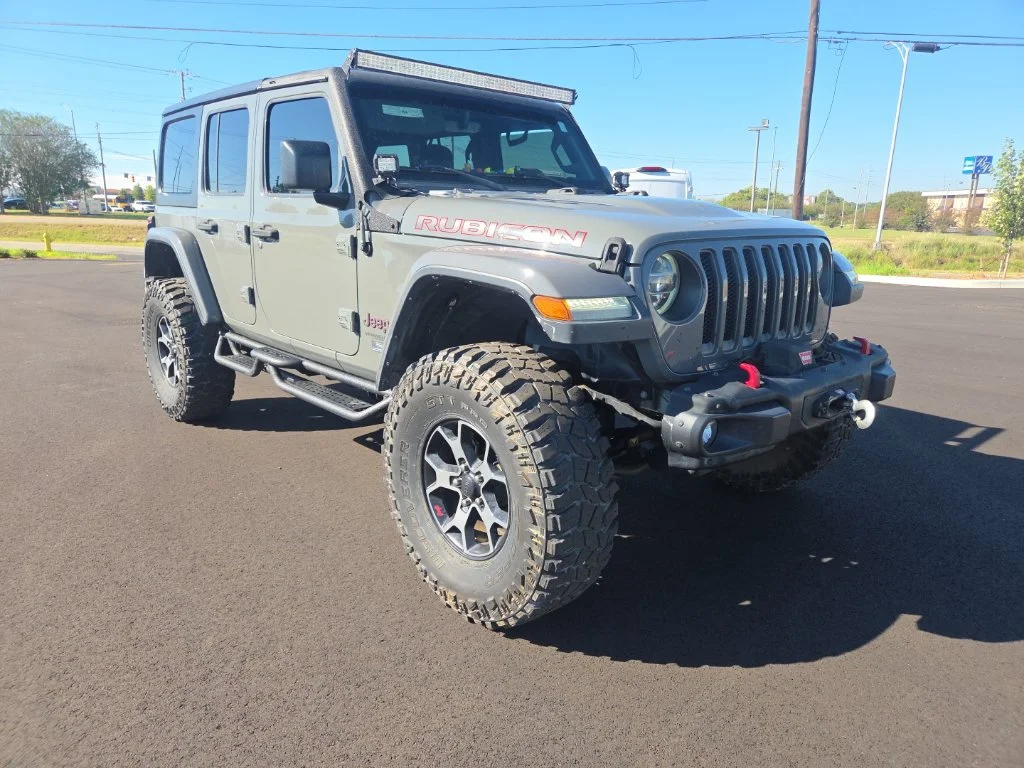 2018 Jeep All-New Wrangler Unlimited