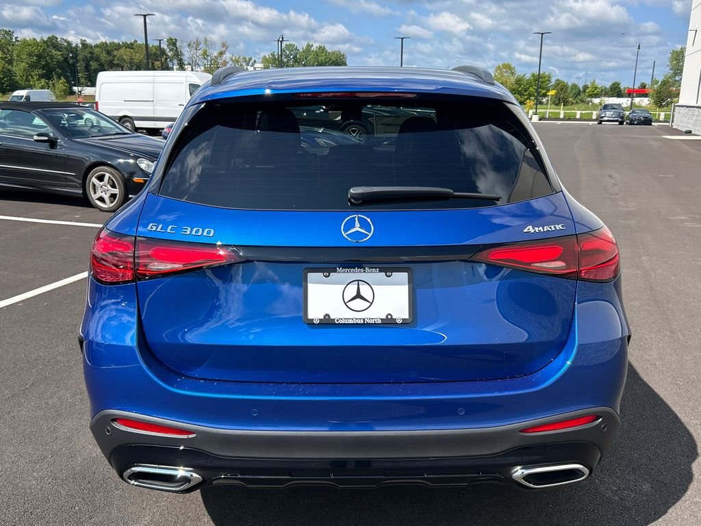 New 2027 Starling Blue Metallic Mercedes-Benz GLC 300 image 6
