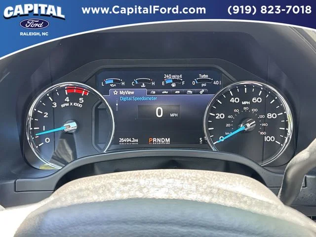 Used 2021 Gray Ford Platinum image 26