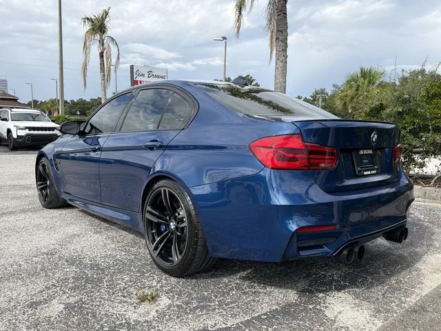 Used 2018 Blue BMW Base image 6