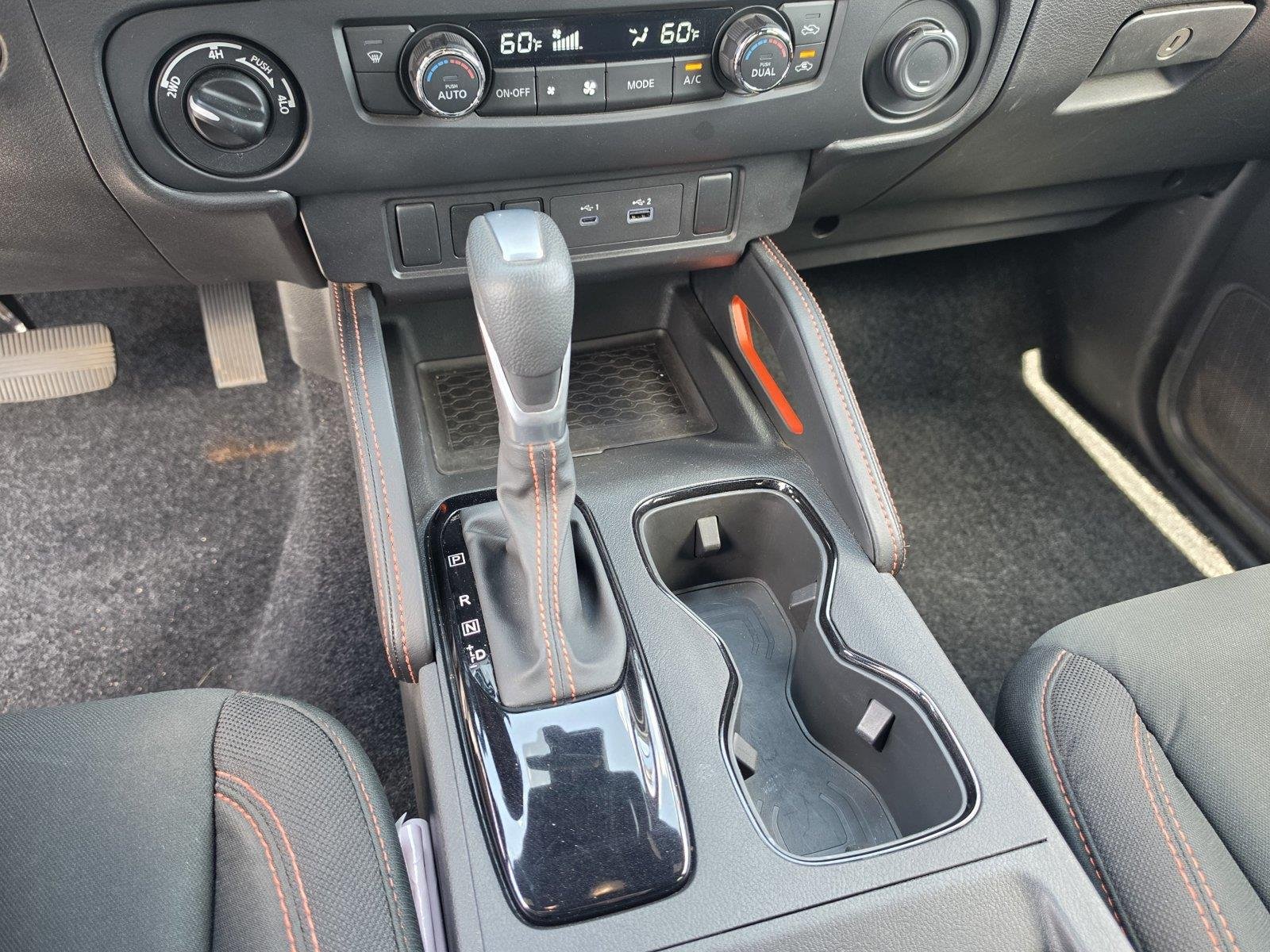 Used 2025 Boulder Gray Pearl Nissan PRO-4X image 23