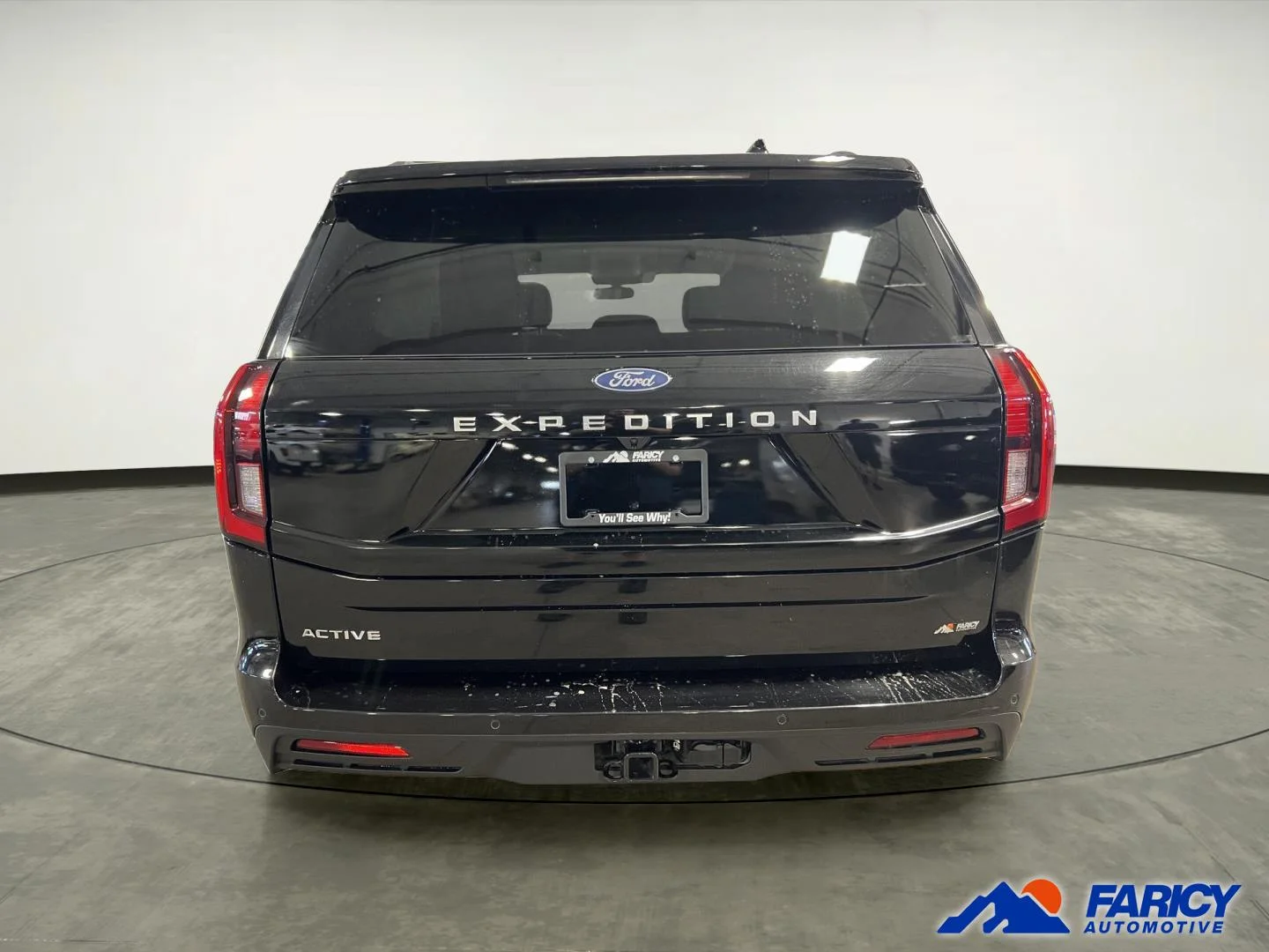 Used 2025 Agate Black Ford Active image 3
