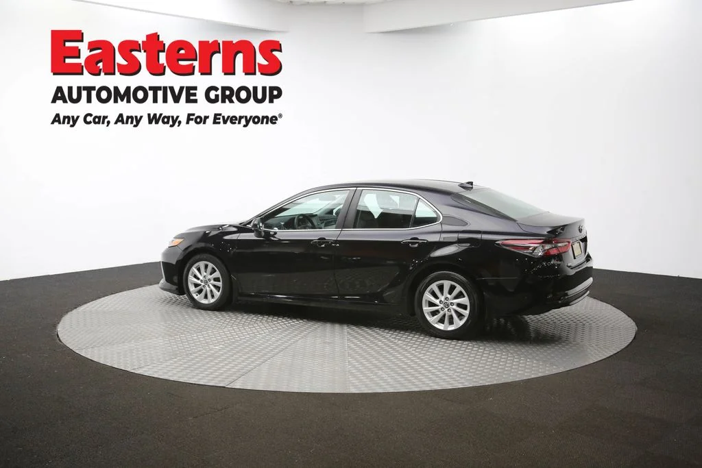 Used 2021 Black Toyota LE image 59