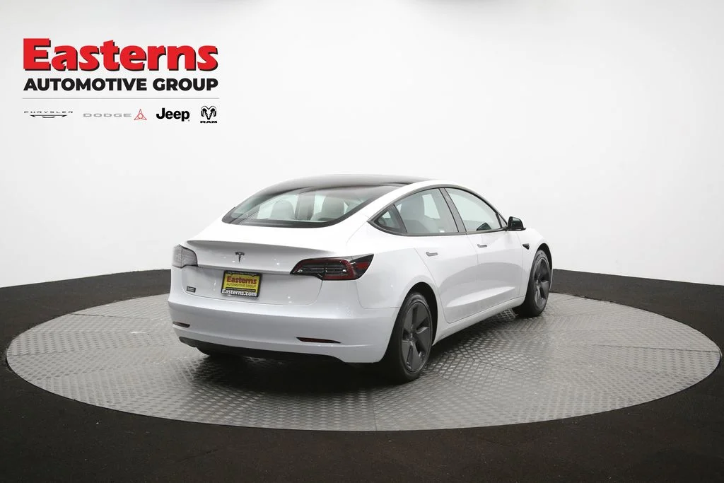 Used 2023 White Tesla Base image 36