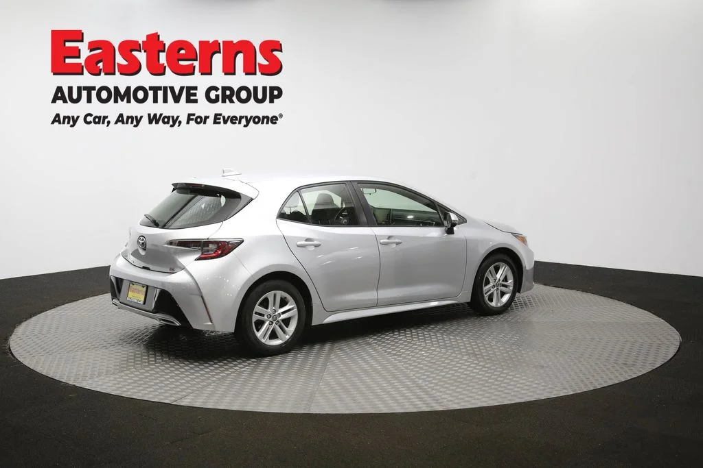 Used 2021 Silver Toyota SE image 37
