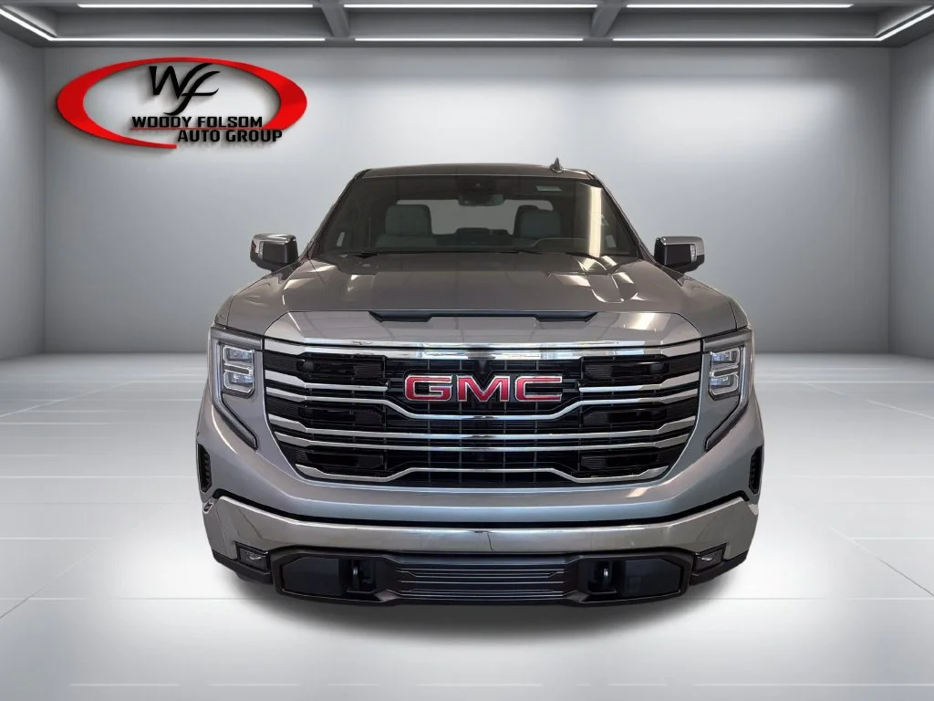New 2026 Sterling Metallic GMC SLT image 2