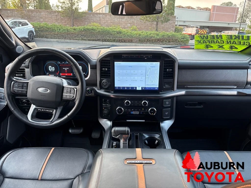 Used 2023 Blue Metallic Ford Platinum image 12