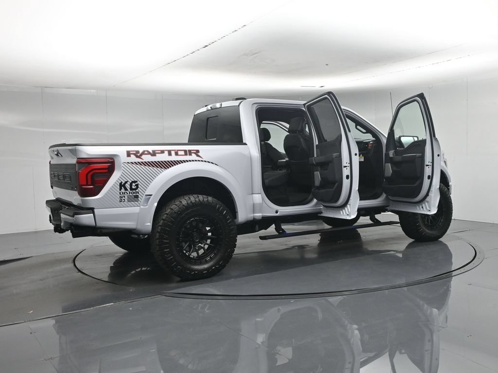 Used 2025 White Ford Raptor image 4