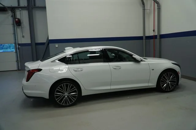 New 2026 White Cadillac Premium Luxury image 8