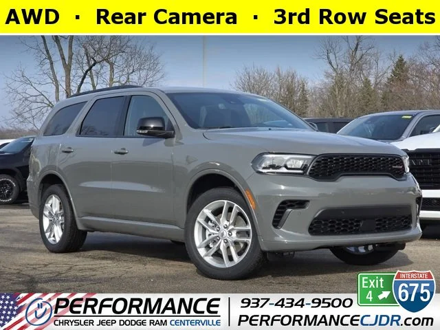 2026 Dodge Durango GT Plus AWD's photo