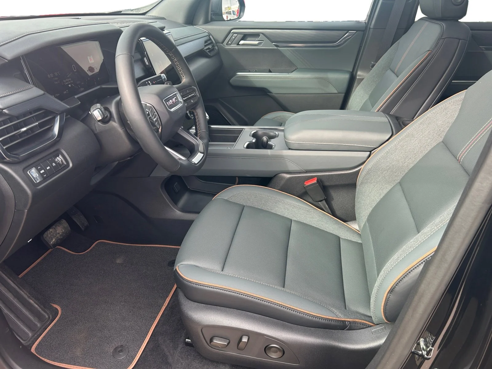New 2026 Ebony Twilight Metallic GMC AT4 AWD image 14