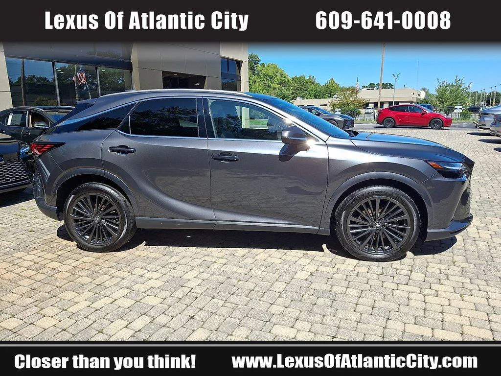 Certified Used 2025 Cloudburst Gray Lexus Premium image 7