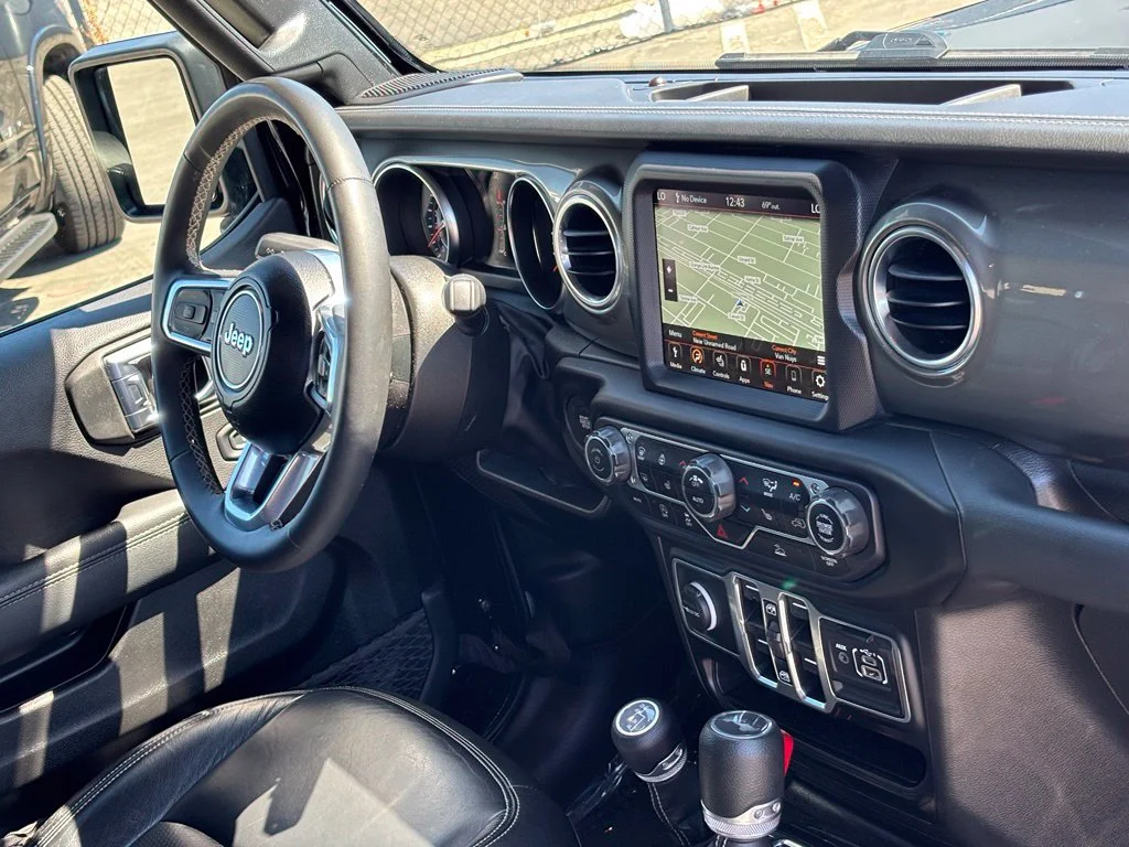 Certified Used 2023 Black Jeep Sahara image 25