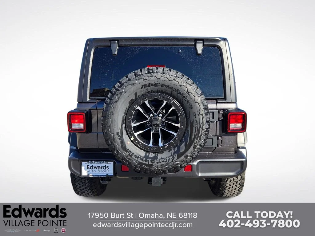 New 2026 Gray Jeep Willys image 4