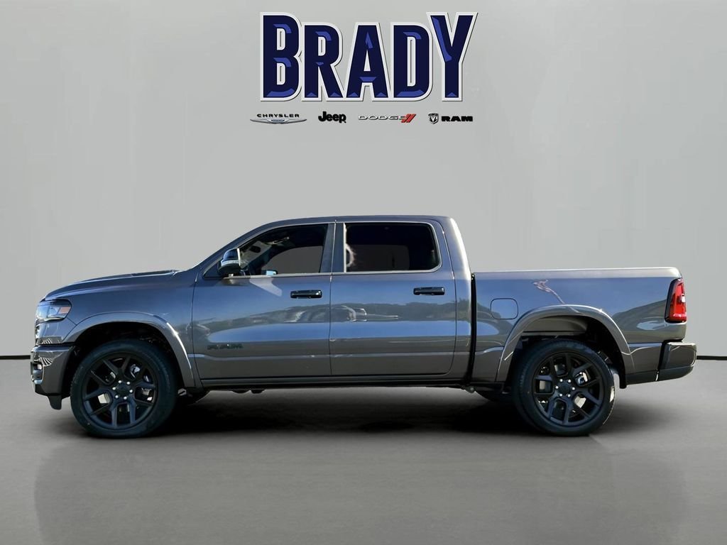 New 2026 Granite Crystal Metallic Clear-Coat Exterior Paint RAM Laramie image 4