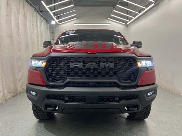 New 2026 Molten Red Pearl-Coat Exterior Paint RAM Rebel image 3