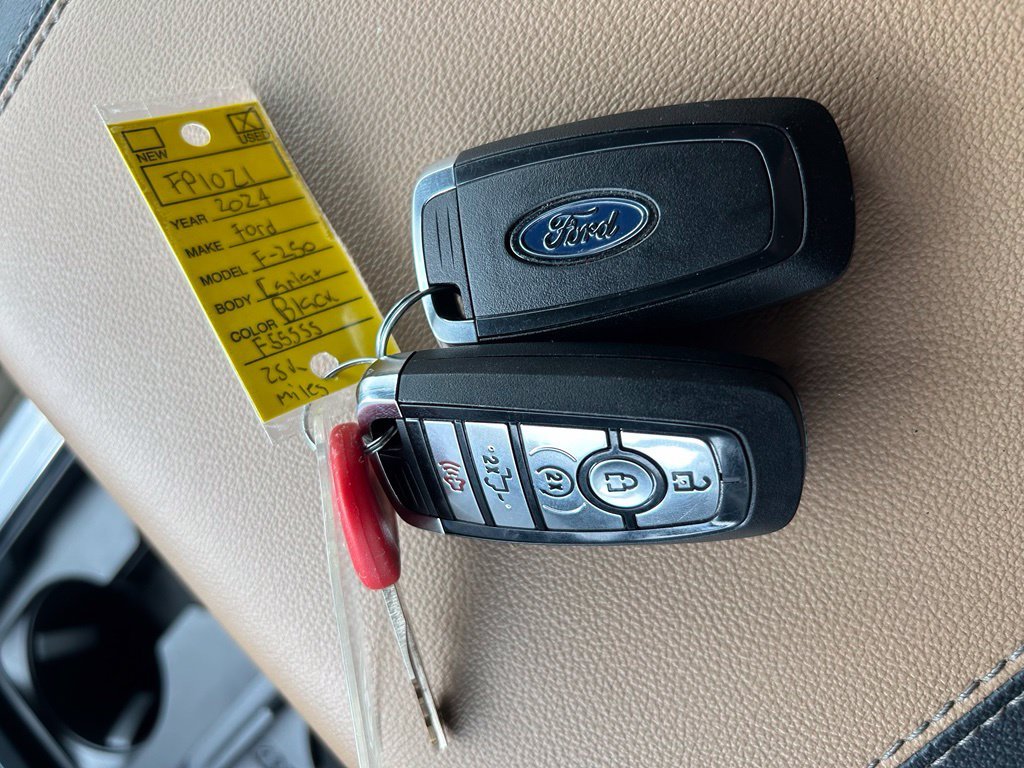 Used 2024 Black Ford Lariat image 17