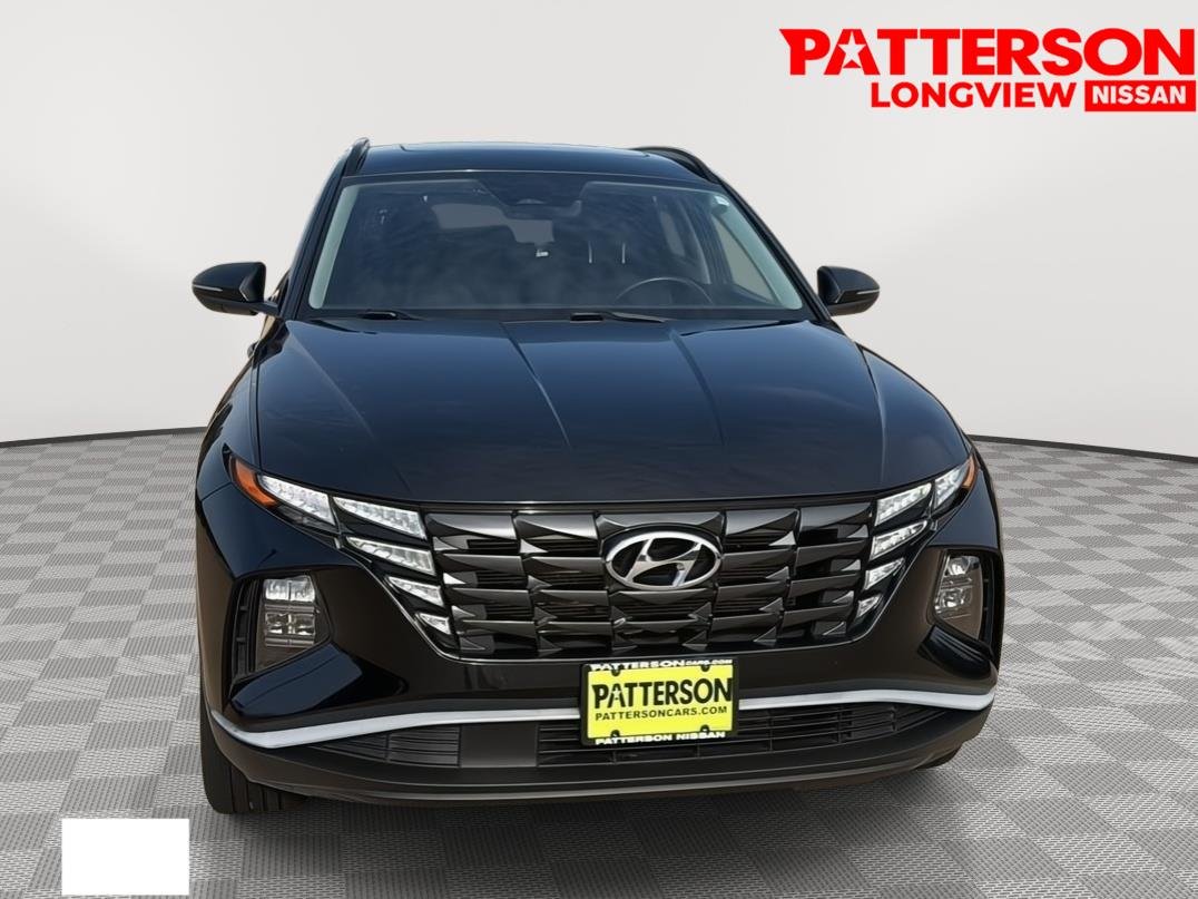 Used 2022 Phantom Black Hyundai SEL image 3
