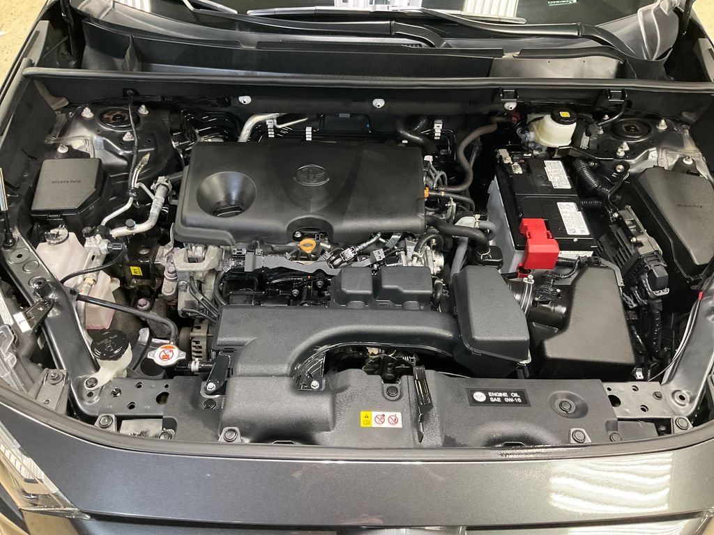 Used 2024 Gray Toyota XLE image 7