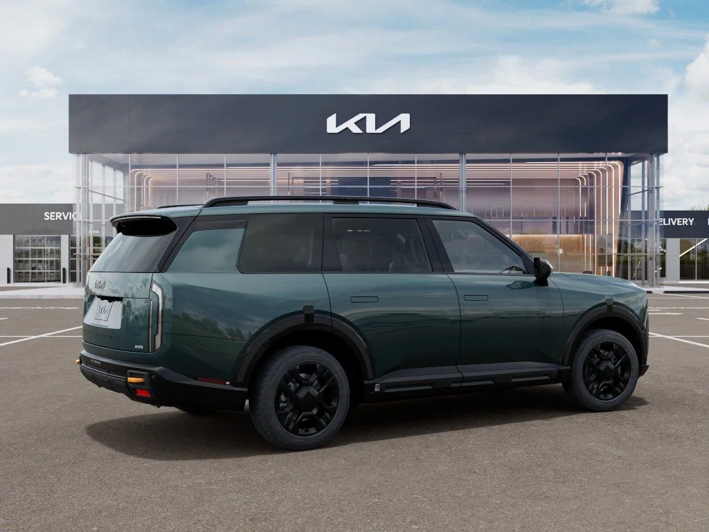New 2027 Black Jade Green Kia X-Pro SX Prestige image 6